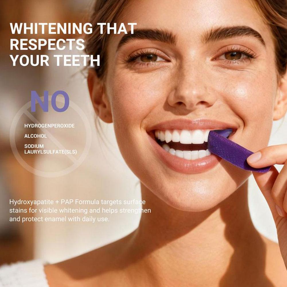 Purple Teeth Whitening Strip N - đánh giá và giá Teeth Whitening Home Kit