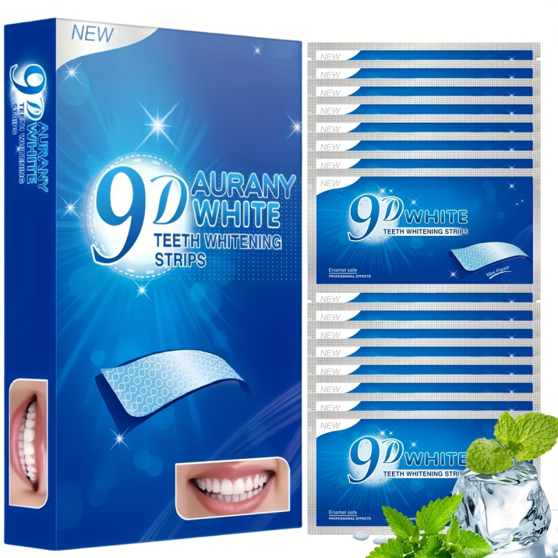 21 Pairs of 9D Aurany White Te - đánh giá và giá Teeth Whitening Gel Refills
