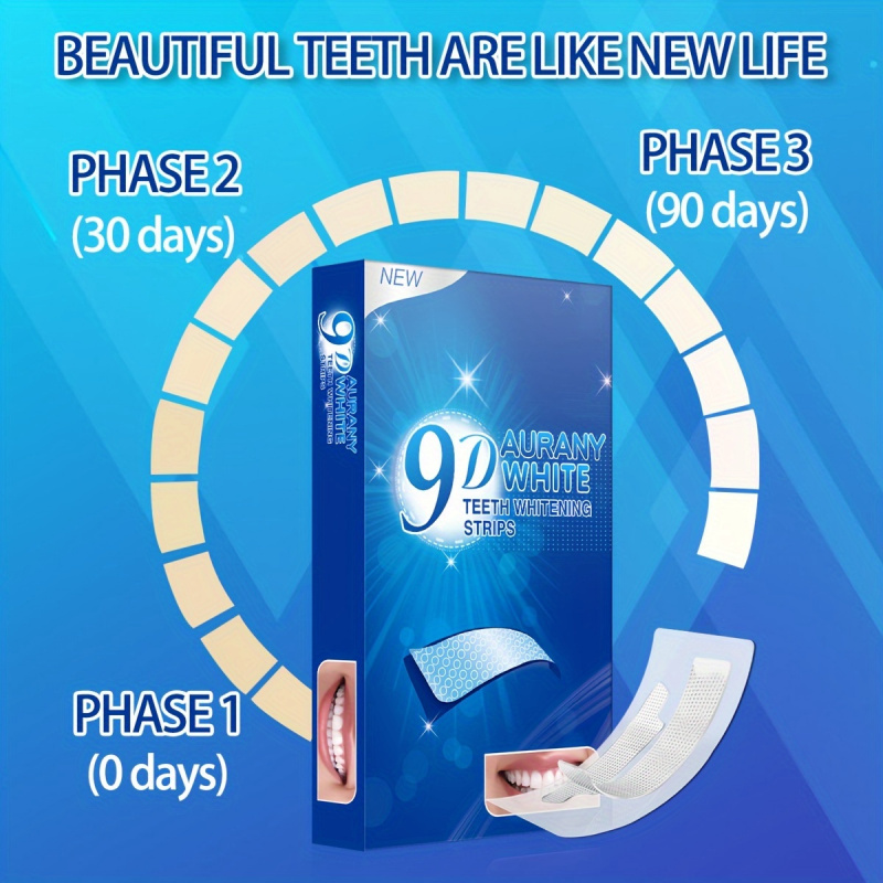 21 Pairs of 9D Aurany White Te - đánh giá và giá Teeth Whitening Gel Refills