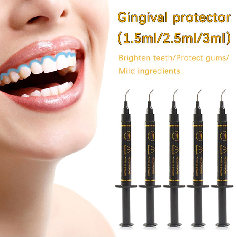 Resin 1.5/2.5/3ML Dental Syrin - đánh giá và giá Teeth Whitening From Home
