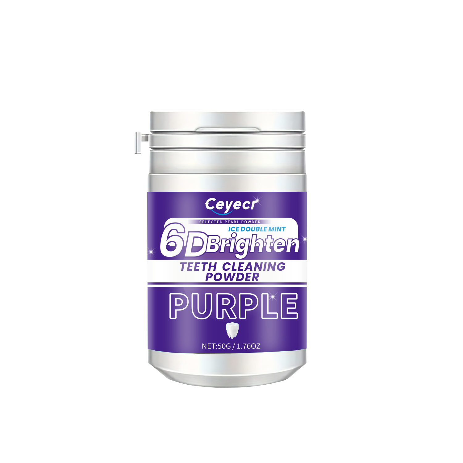 6D WHITE purple Hydroxyapatite - đánh giá và giá Teeth Whitening Ingredients