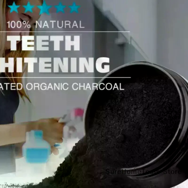Bamboo Charcoal Powder For Tee - đánh giá và giá Teeth Whitening Ingredients