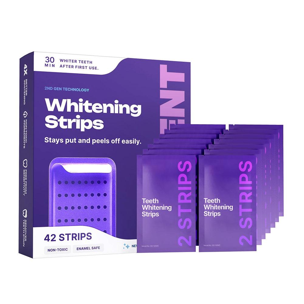 42 Pack Purple Teeth Whitening - đánh giá và giá Teeth Whitening Gel Refills