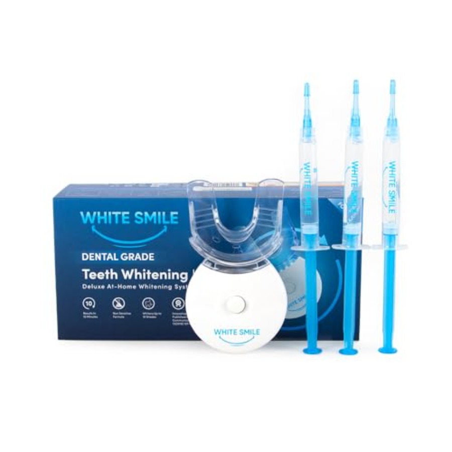WHITE SMILE Teeth Whitening Ki - đánh giá và giá Teeth Whitening Home Kit