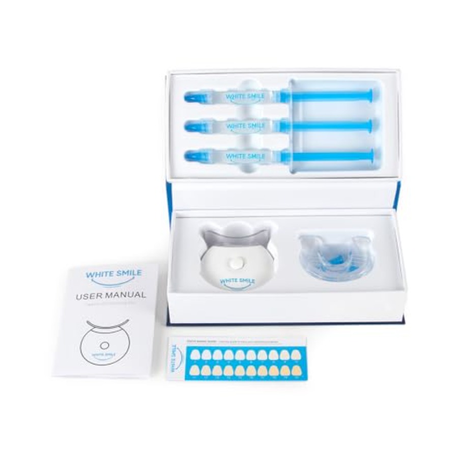 WHITE SMILE Teeth Whitening Ki - đánh giá và giá Teeth Whitening Home Kit