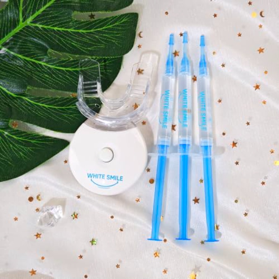 WHITE SMILE Teeth Whitening Ki - đánh giá và giá Teeth Whitening Home Kit