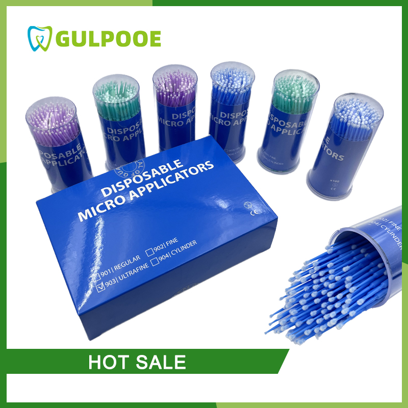 GULPOOE Disposable Micro Brush - đánh giá và giá Teeth Whitening Kit Professional