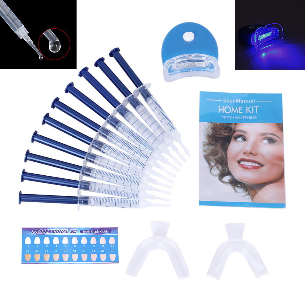 1 set Teeth Whitening 44% Pero - đánh giá và giá Teeth Whitening From Home