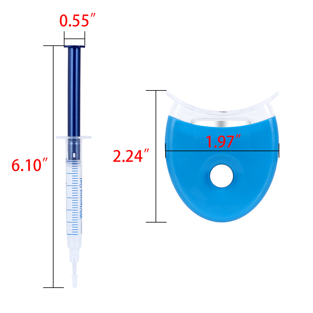 1 set Teeth Whitening 44% Pero - đánh giá và giá Teeth Whitening From Home