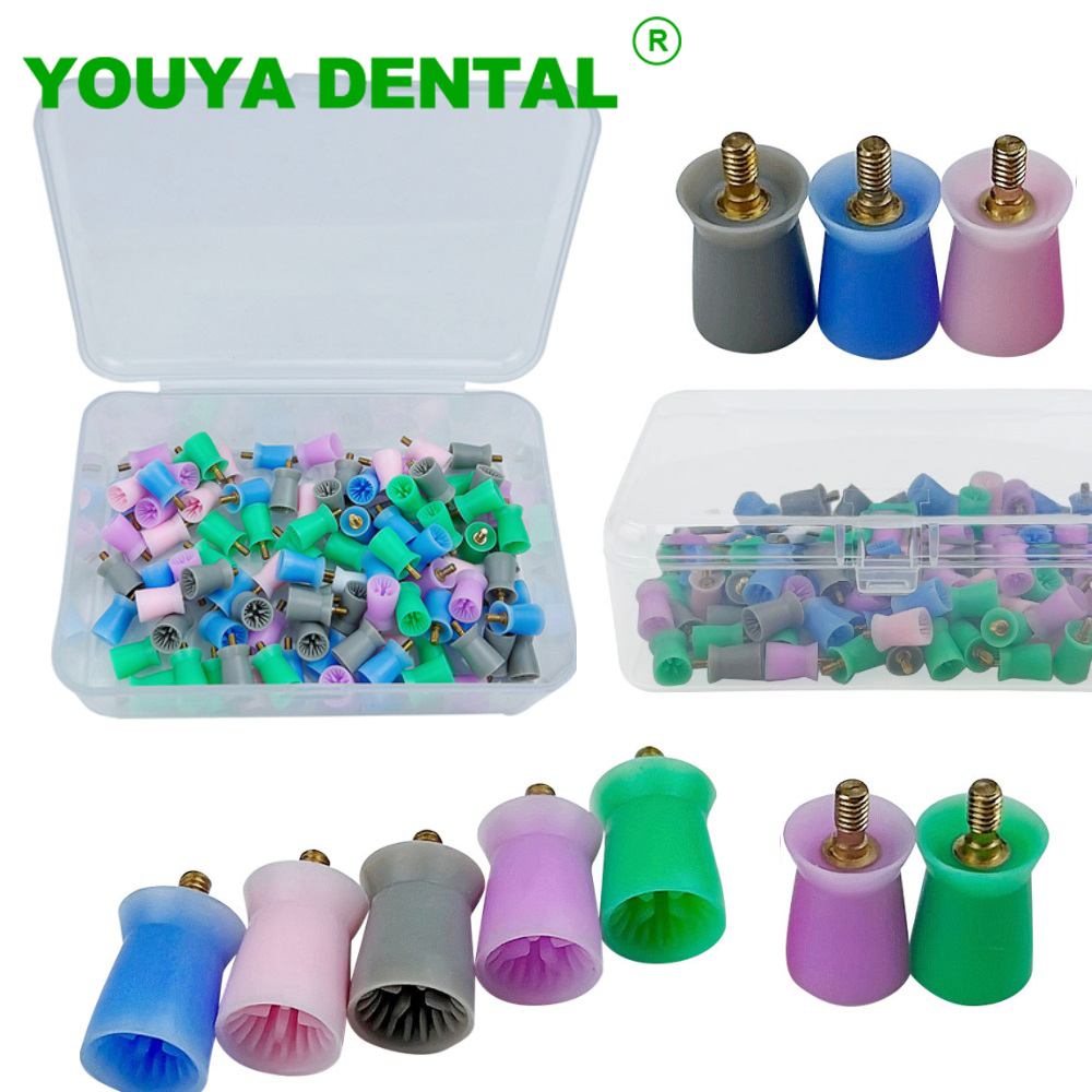 100pcs/Box Dental Prophy Cup S - đánh giá và giá Teeth Whitening Kit Professional