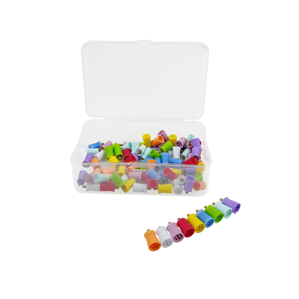 100pcs/Box Dental Prophy Cup S - đánh giá và giá Teeth Whitening Kit Professional