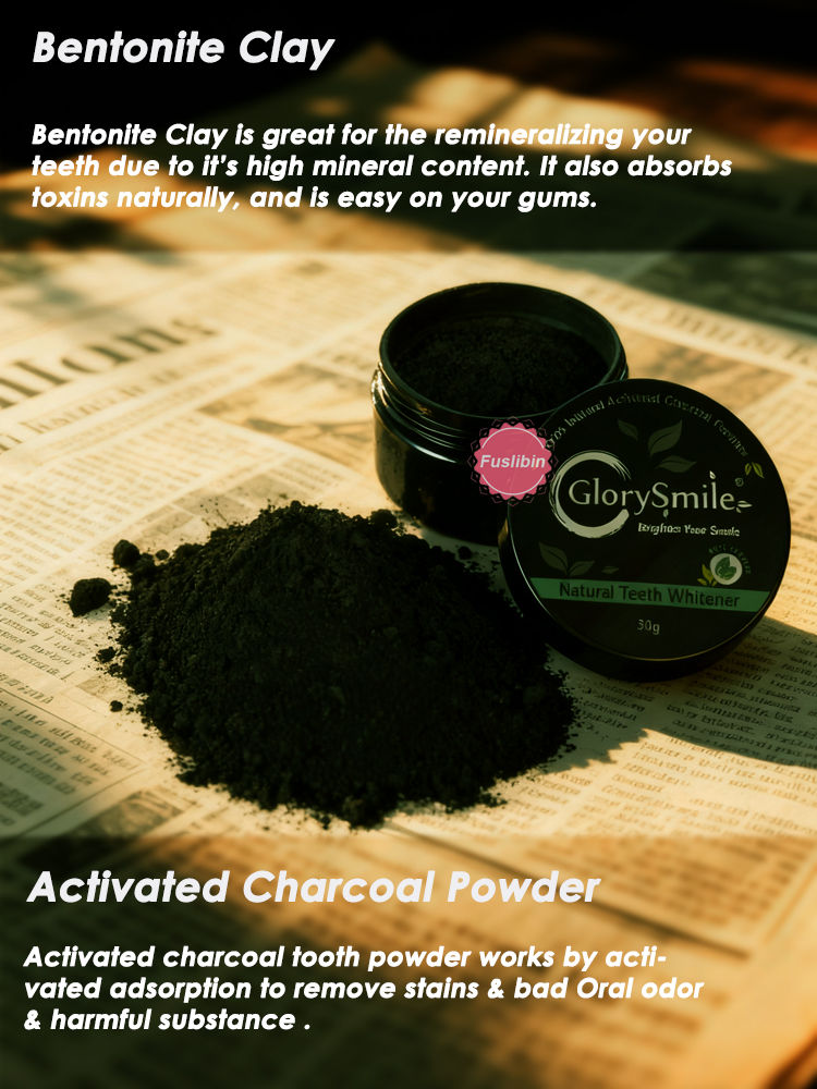 Glorysmile Activated Charcoal  - đánh giá và giá Teeth Whitening Charcoal Powder