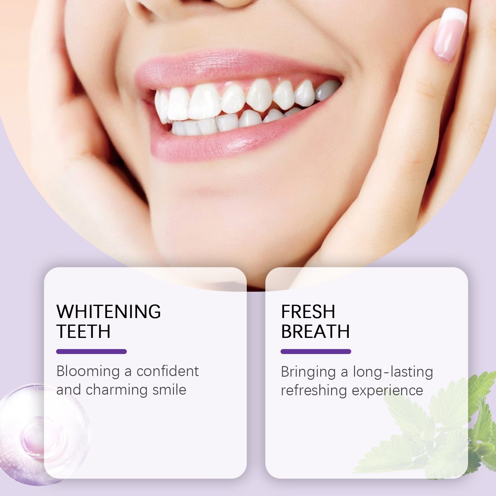 Purple Teeth Bleaching Powder  - đánh giá và giá Teeth Whitening Ingredients