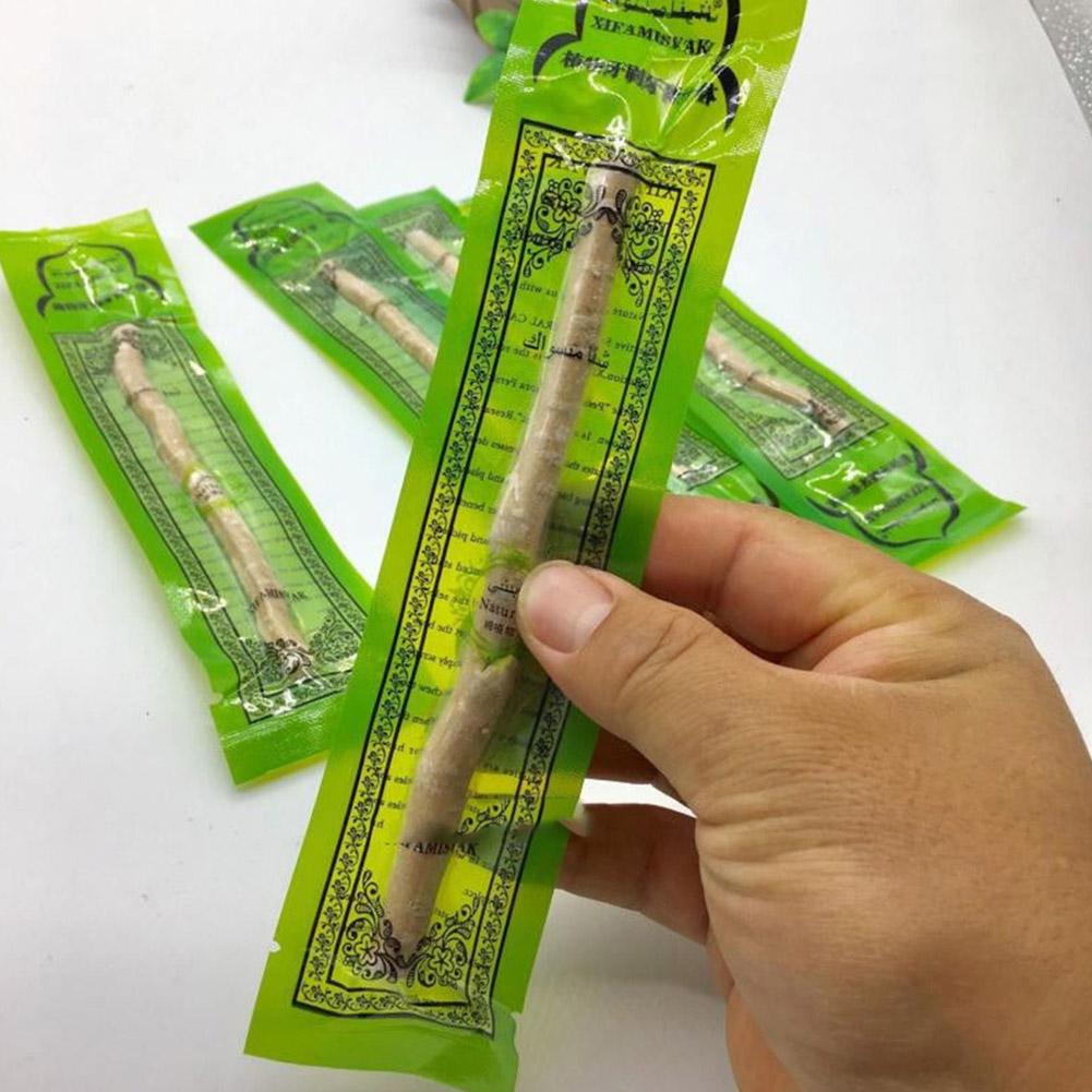 Miswak Siwak Natural Toothbrus - đánh giá và giá Teeth Whitening Charcoal Powder