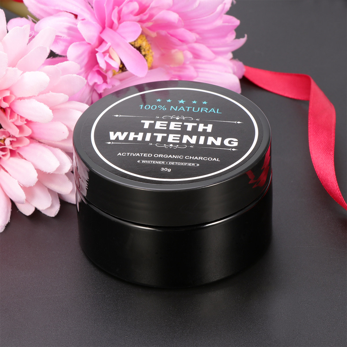 Activated Charcoal Powder for  - đánh giá và giá Teeth Whitening Charcoal Powder
