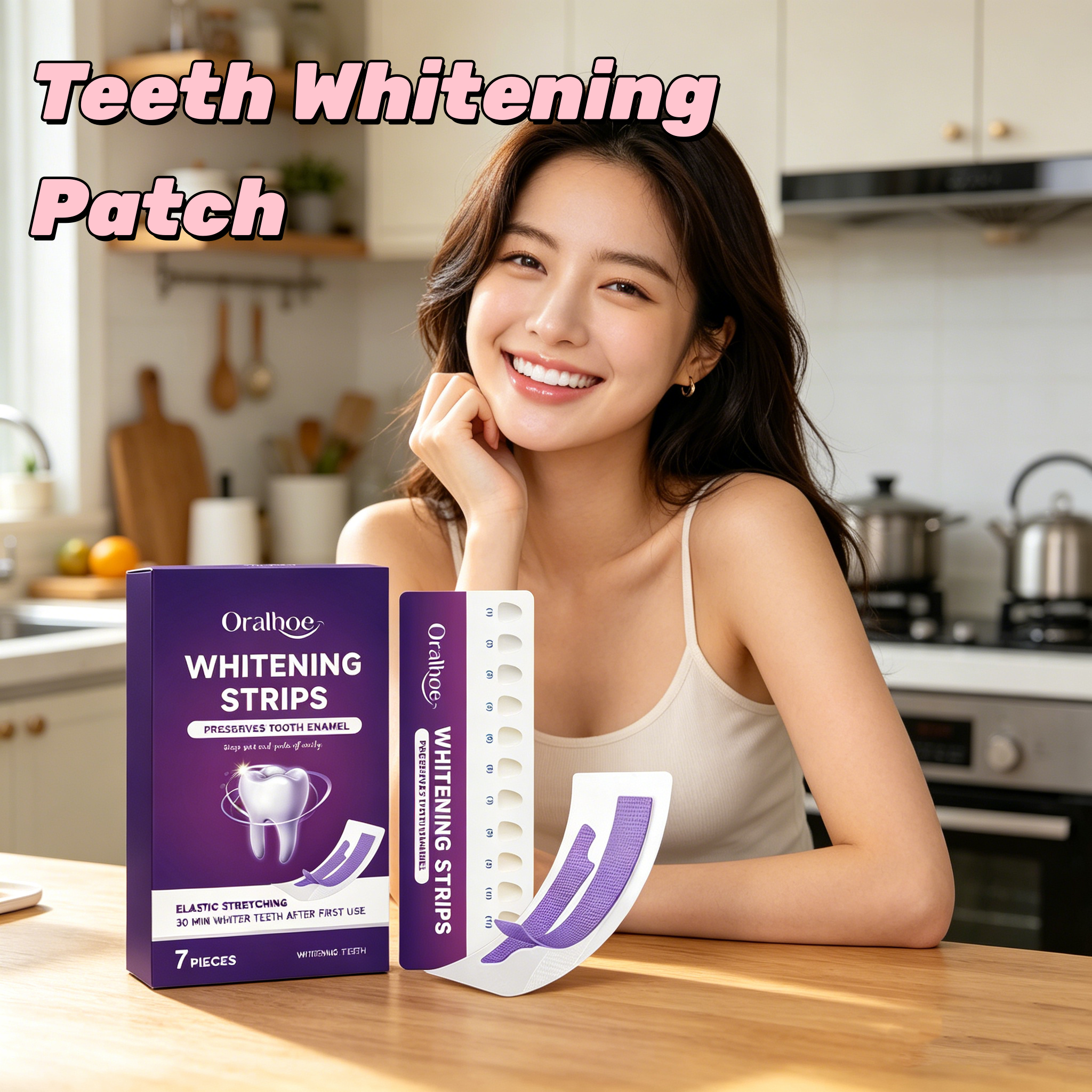 ORALHOE Safe Teeth Whitening S - đánh giá và giá Teeth Whitening Home Kit