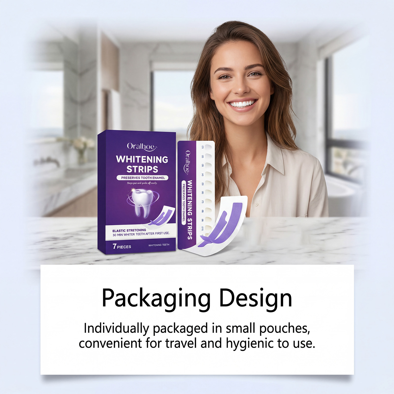 ORALHOE Safe Teeth Whitening S - đánh giá và giá Teeth Whitening Home Kit