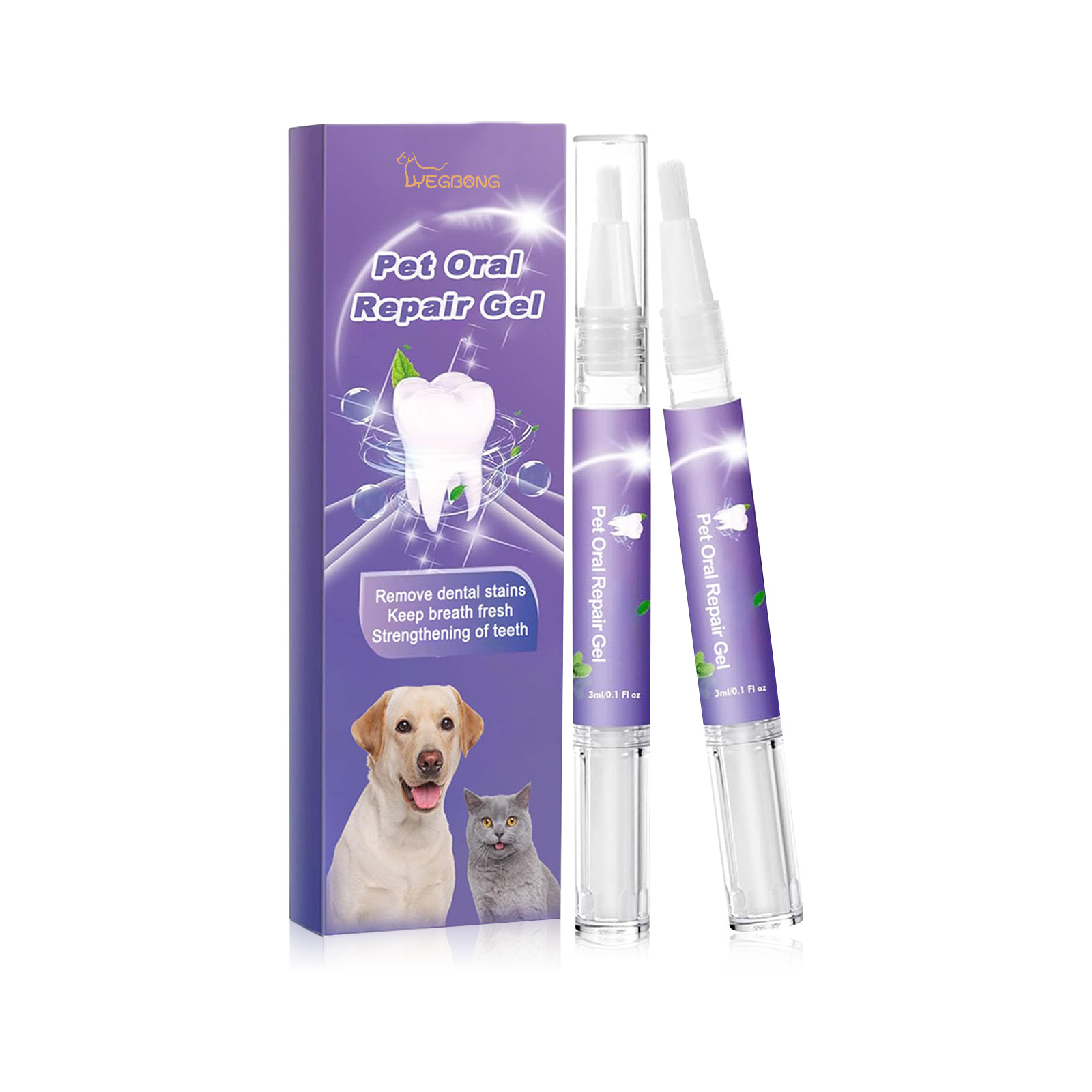 Pet Oral Repair Gel Puppy Tart - đánh giá và giá Teeth Whitening From Home