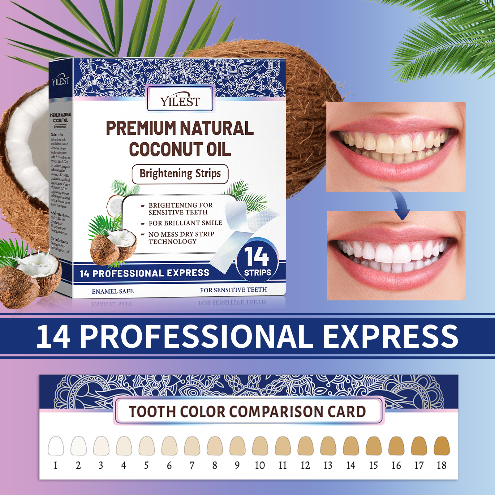 Teeth Whitening Strips Improve - đánh giá và giá Teeth Whitening Gel Refills