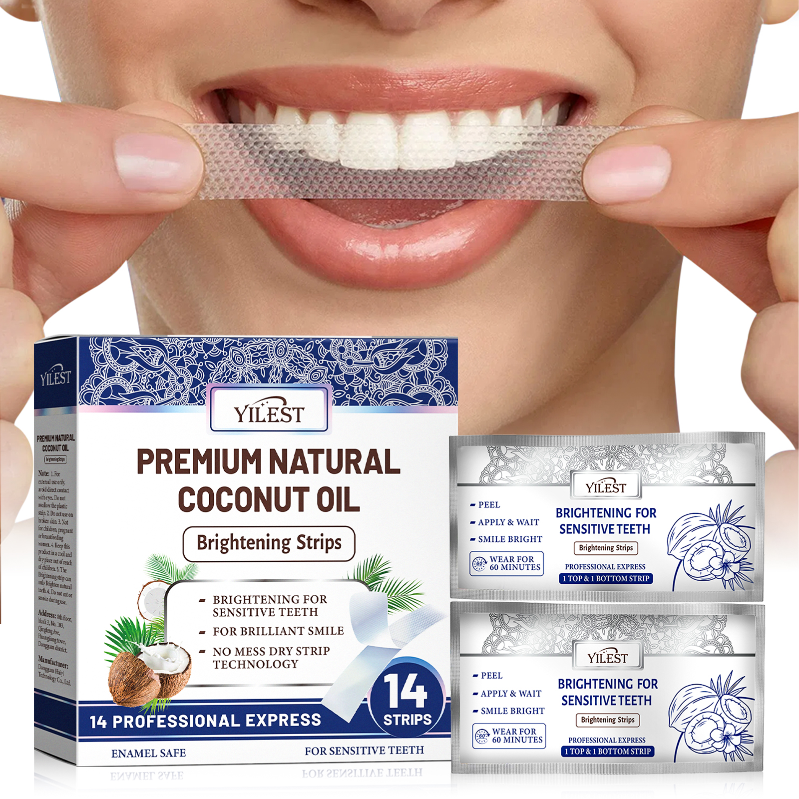 Teeth Whitening Strips Improve - đánh giá và giá Teeth Whitening Gel Refills