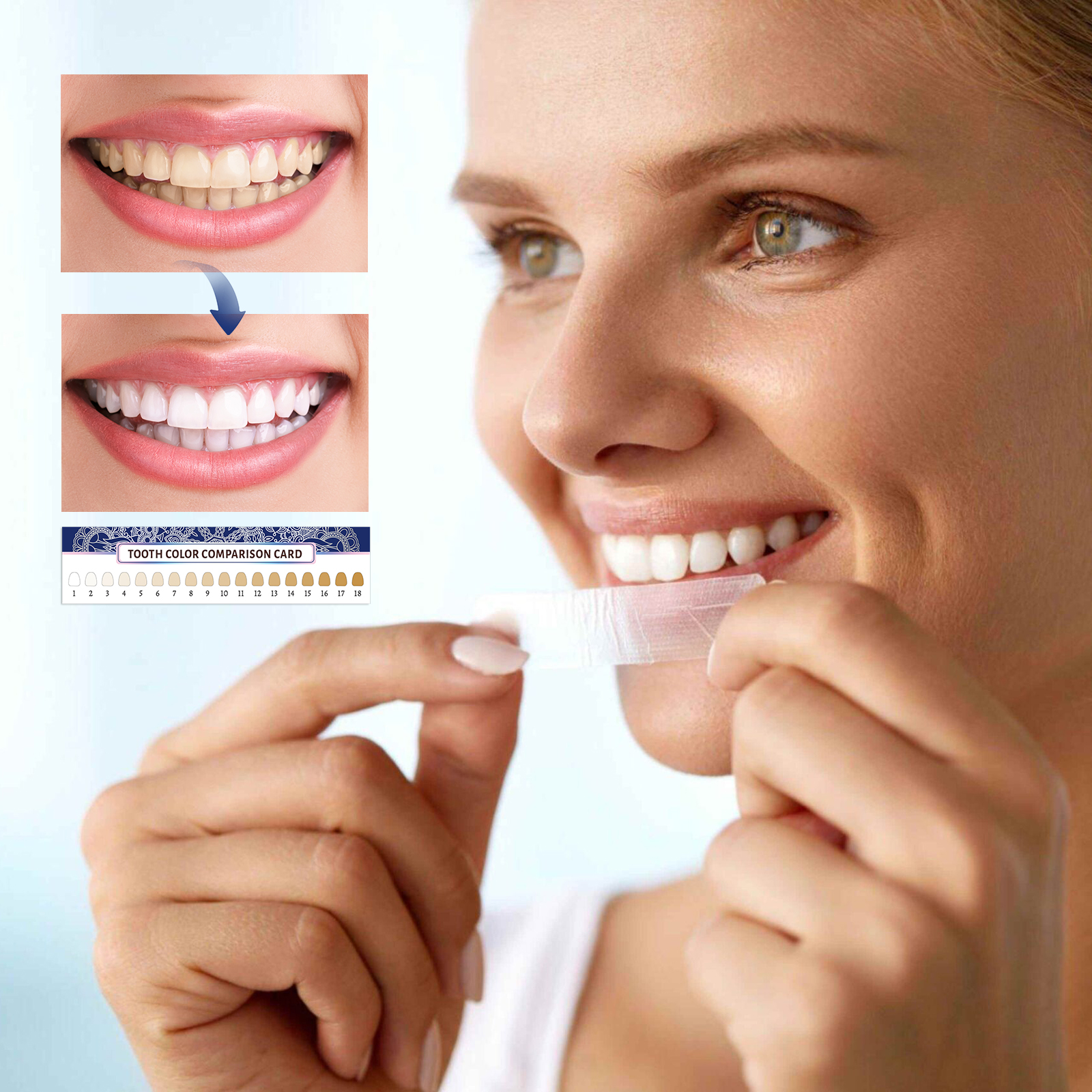 Teeth Whitening Strips Improve - đánh giá và giá Teeth Whitening Gel Refills