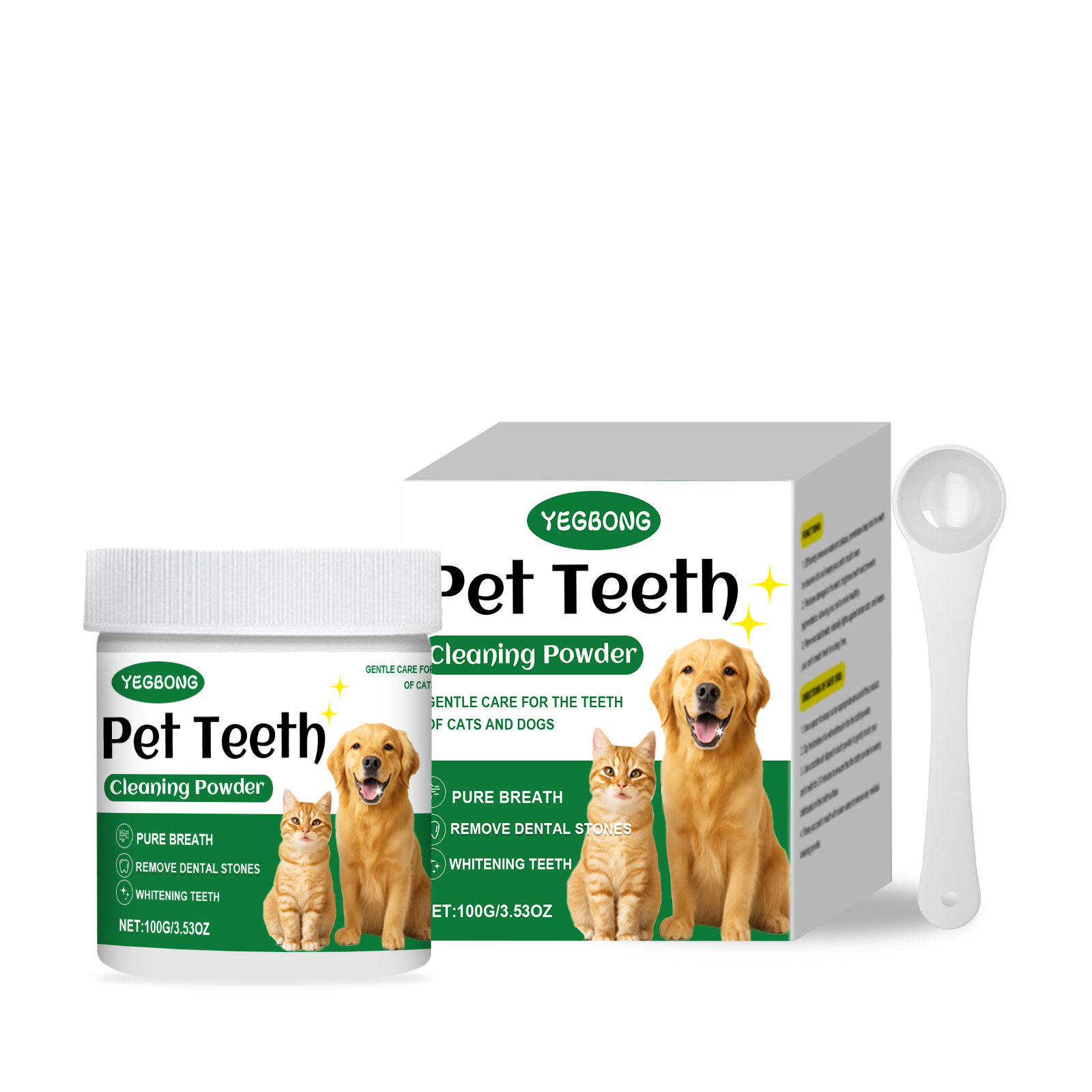 Pet Teeth Cleaning Powder Redu - đánh giá và giá Teeth Whitening From Home
