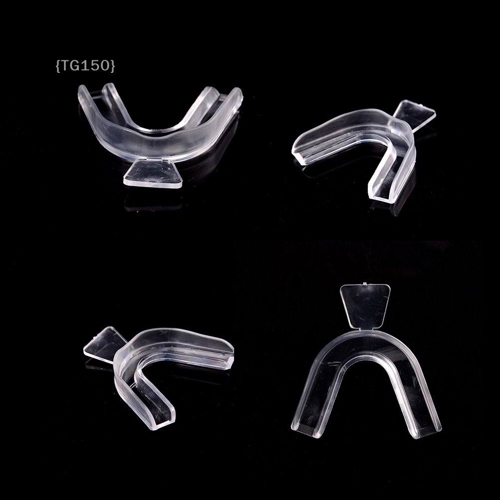 2 Pcs Dental Mouthguard Trays  - đánh giá và giá Teeth Whitening Home Kit