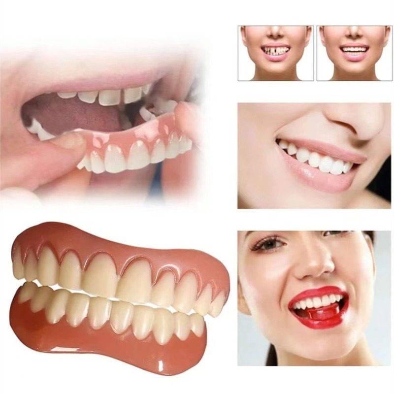 A Pair of Silicone Simulated U - đánh giá và giá Teeth Whitening Usa