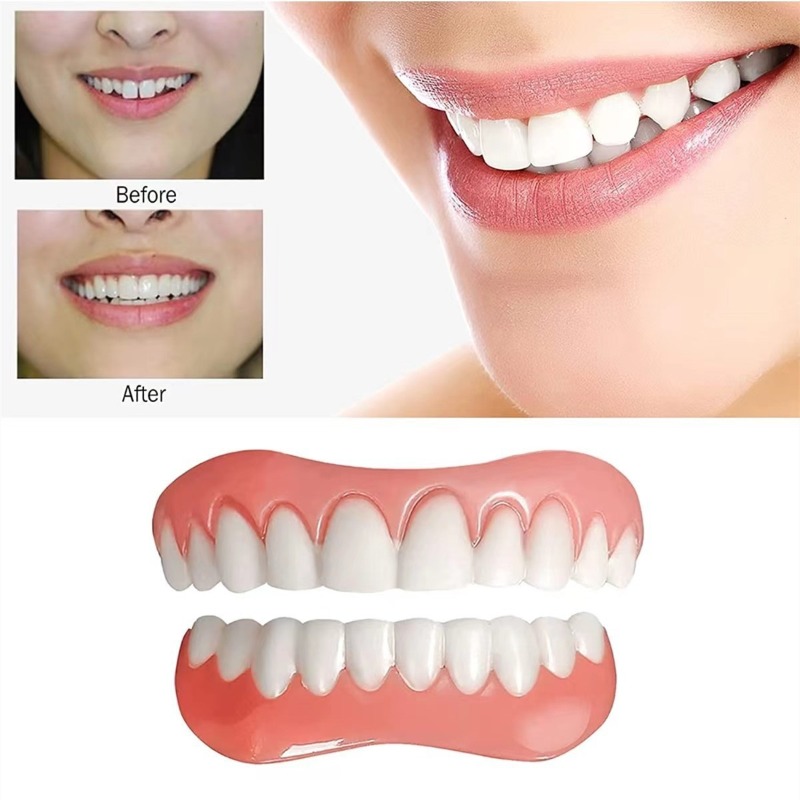 A Pair of Silicone Simulated U - đánh giá và giá Teeth Whitening Usa