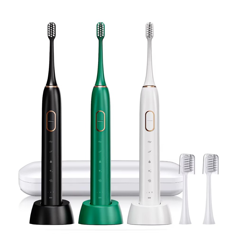 Sonic Electric Toothbrush with - đánh giá và giá Teeth Whitening From Home