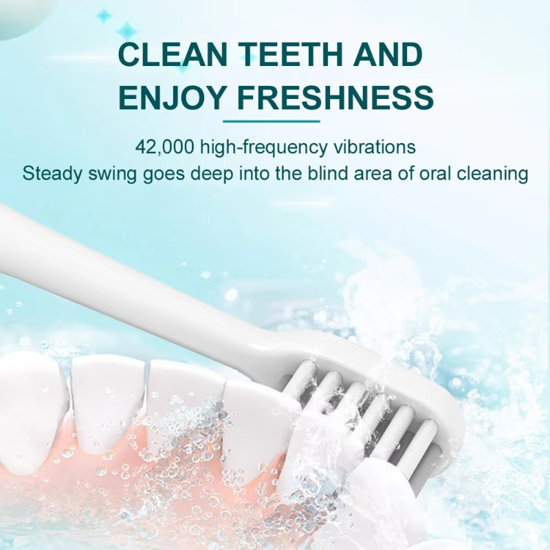 Sonic Electric Toothbrush with - đánh giá và giá Teeth Whitening From Home