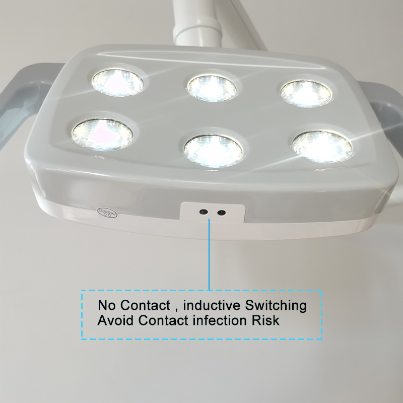6LED Dental LED Lamp Oral Ligh - đánh giá và giá Teeth Whitening Kit Professional