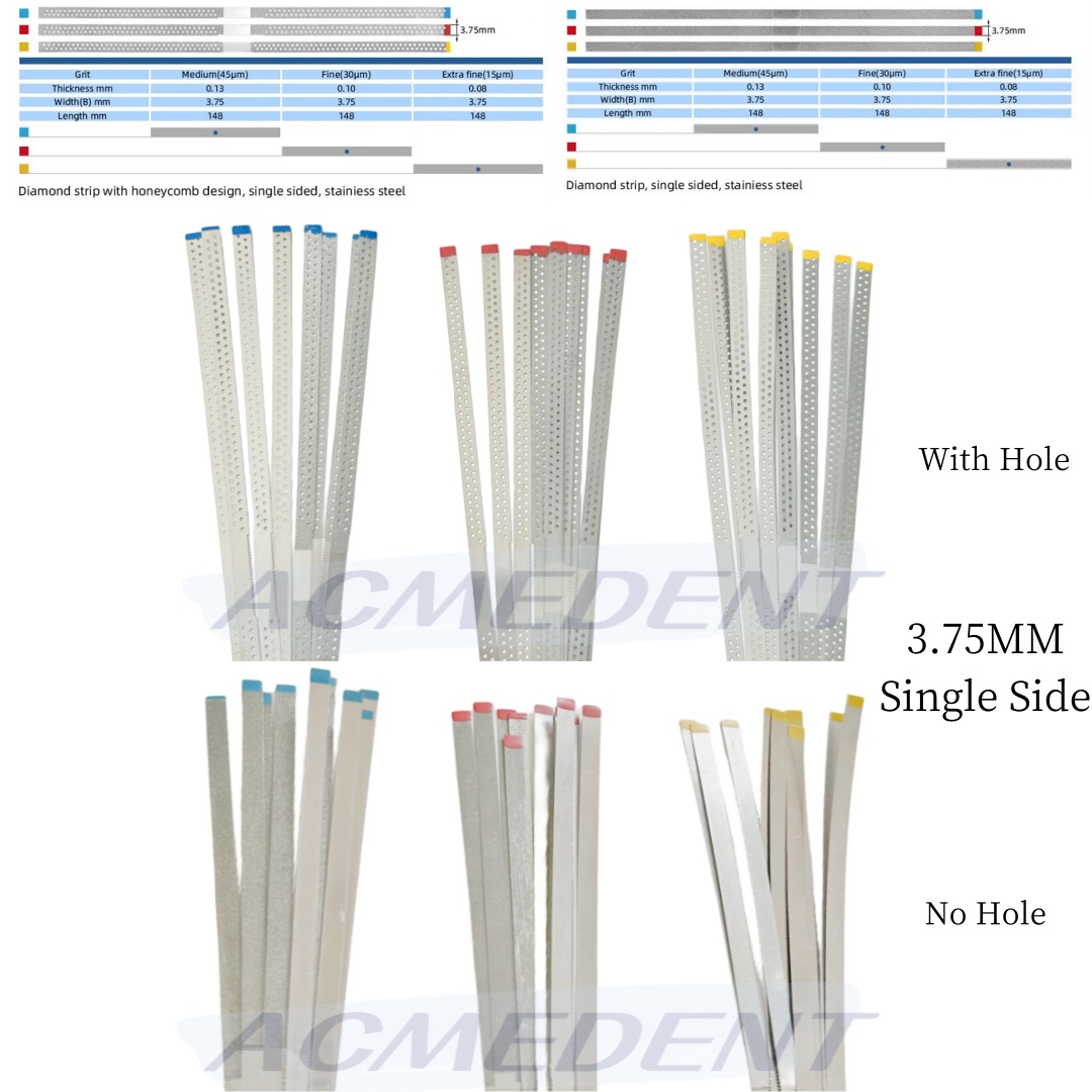10Pcs Dental Polishing Strips  - đánh giá và giá Teeth Whitening Youtube