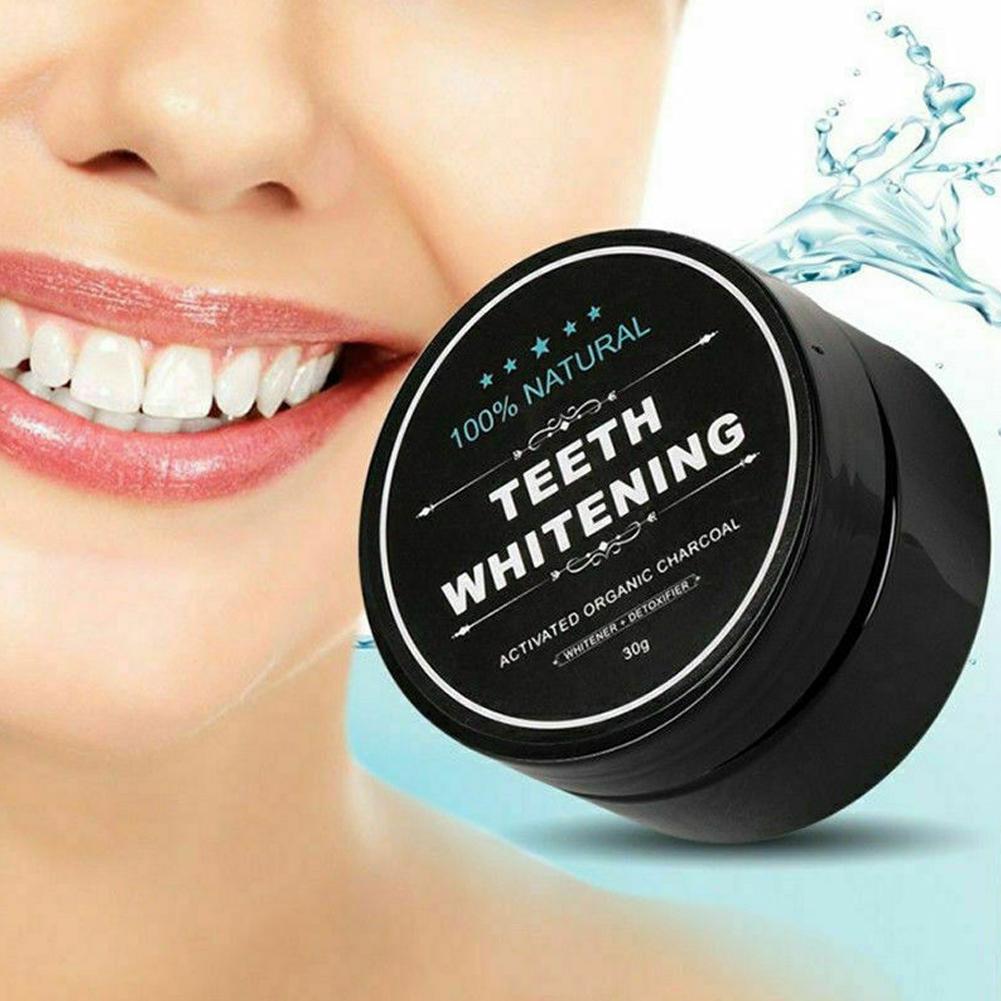 Activated Organic Charcoal Pow - đánh giá và giá Teeth Whitening Charcoal Powder