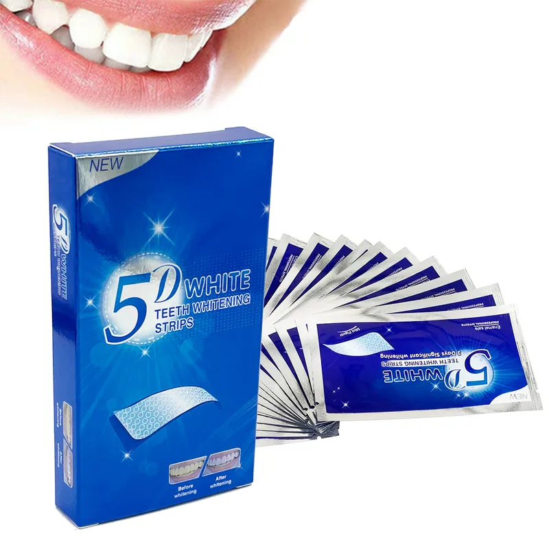 5D gel tooth whitening kit whi - đánh giá và giá Teeth Whitening Gel Refills