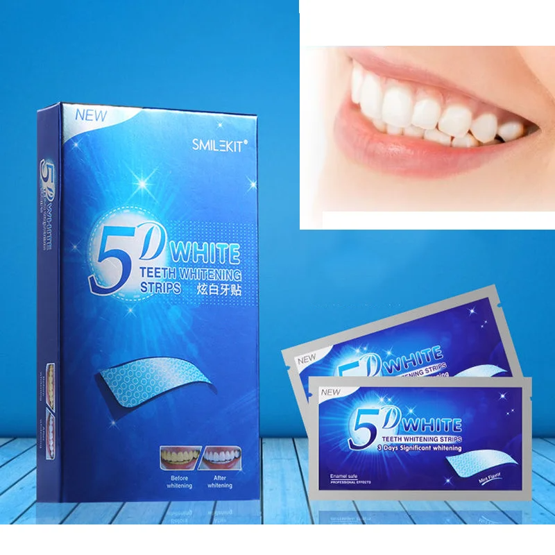 5D Teeth Whitening Stickers Mi - đánh giá và giá Teeth Whitening Gel Refills