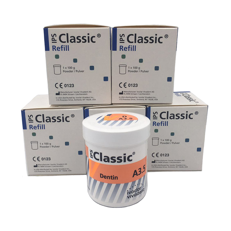 100g/Box Ivoclar IPS Classic D - đánh giá và giá Teeth Whitening Ingredients