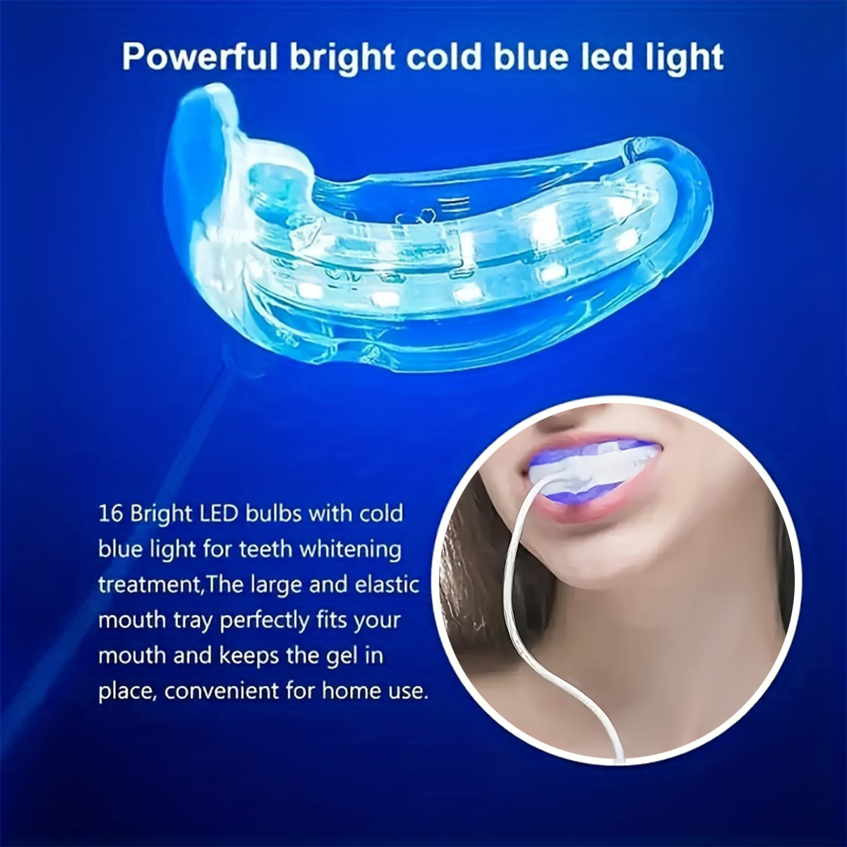 Portable Teeth Whitening Lamp  - đánh giá và giá Teeth Whitening From Home