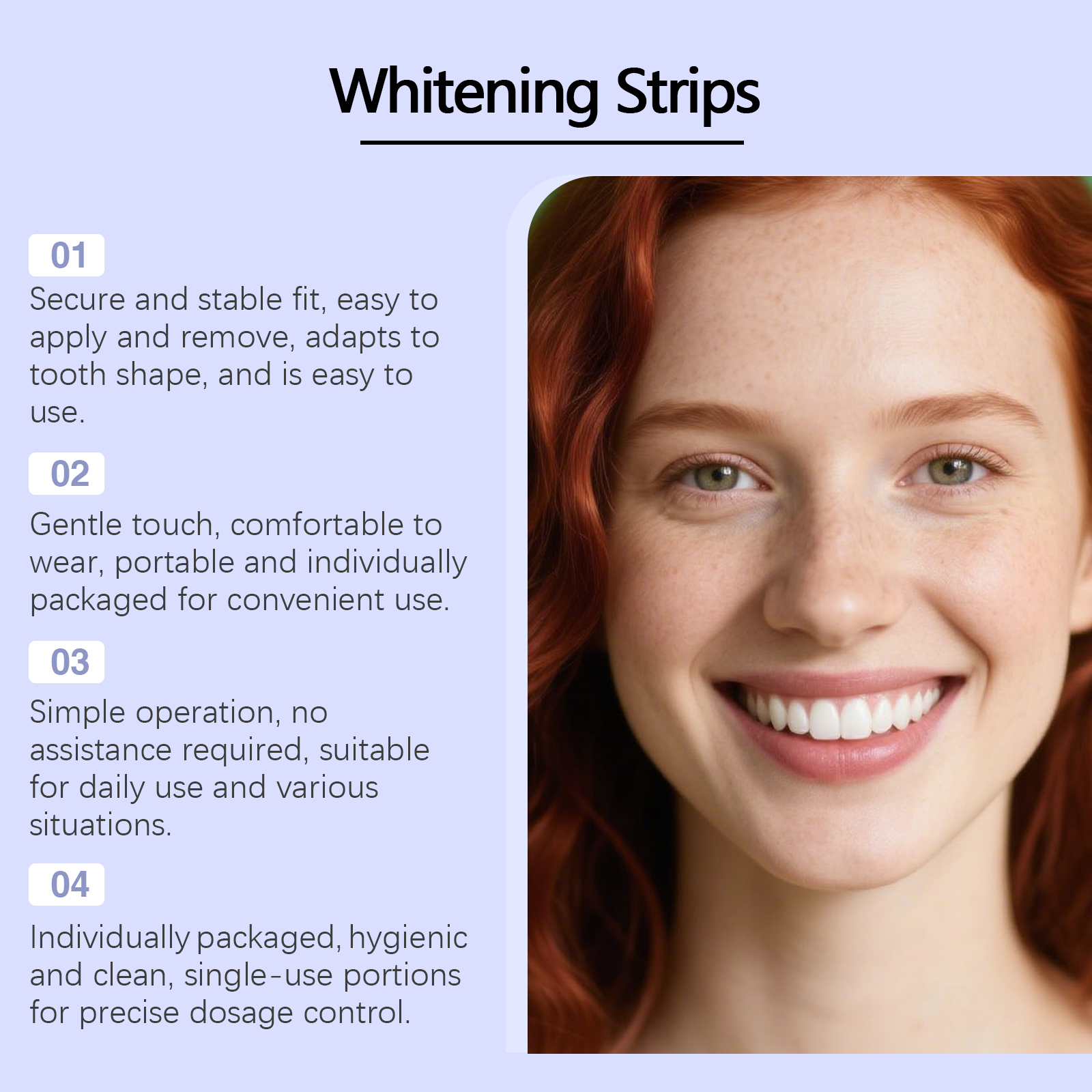 Purple Teeth Whitening Strips  - đánh giá và giá Teeth Whitening Gel Refills