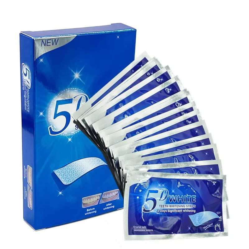 2026-7 Pairs 5D Gel Teeth Whit - đánh giá và giá Teeth Whitening Gel Refills
