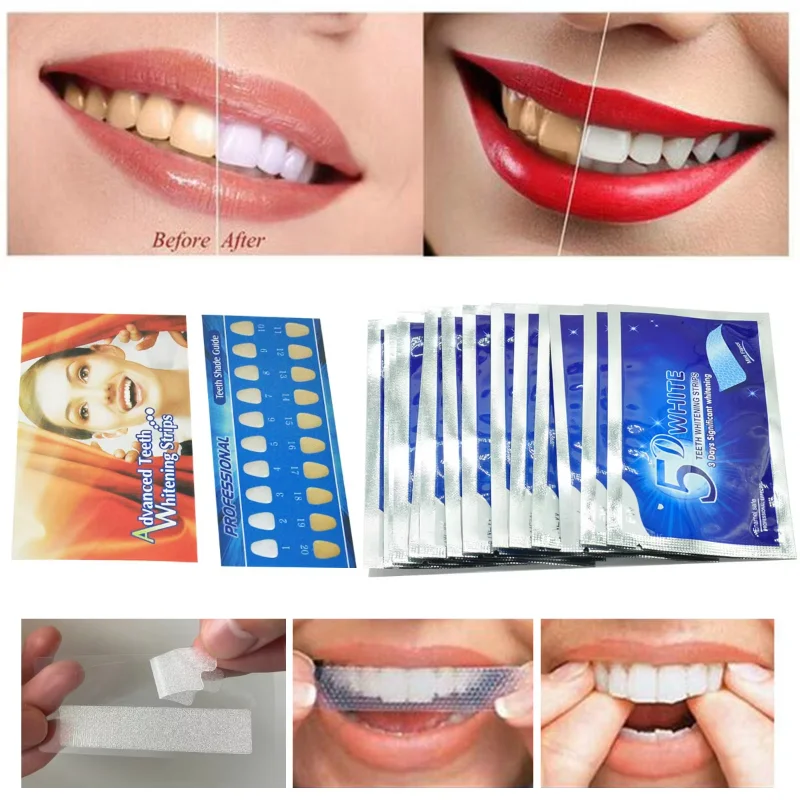 2026-7 Pairs 5D Gel Teeth Whit - đánh giá và giá Teeth Whitening Gel Refills