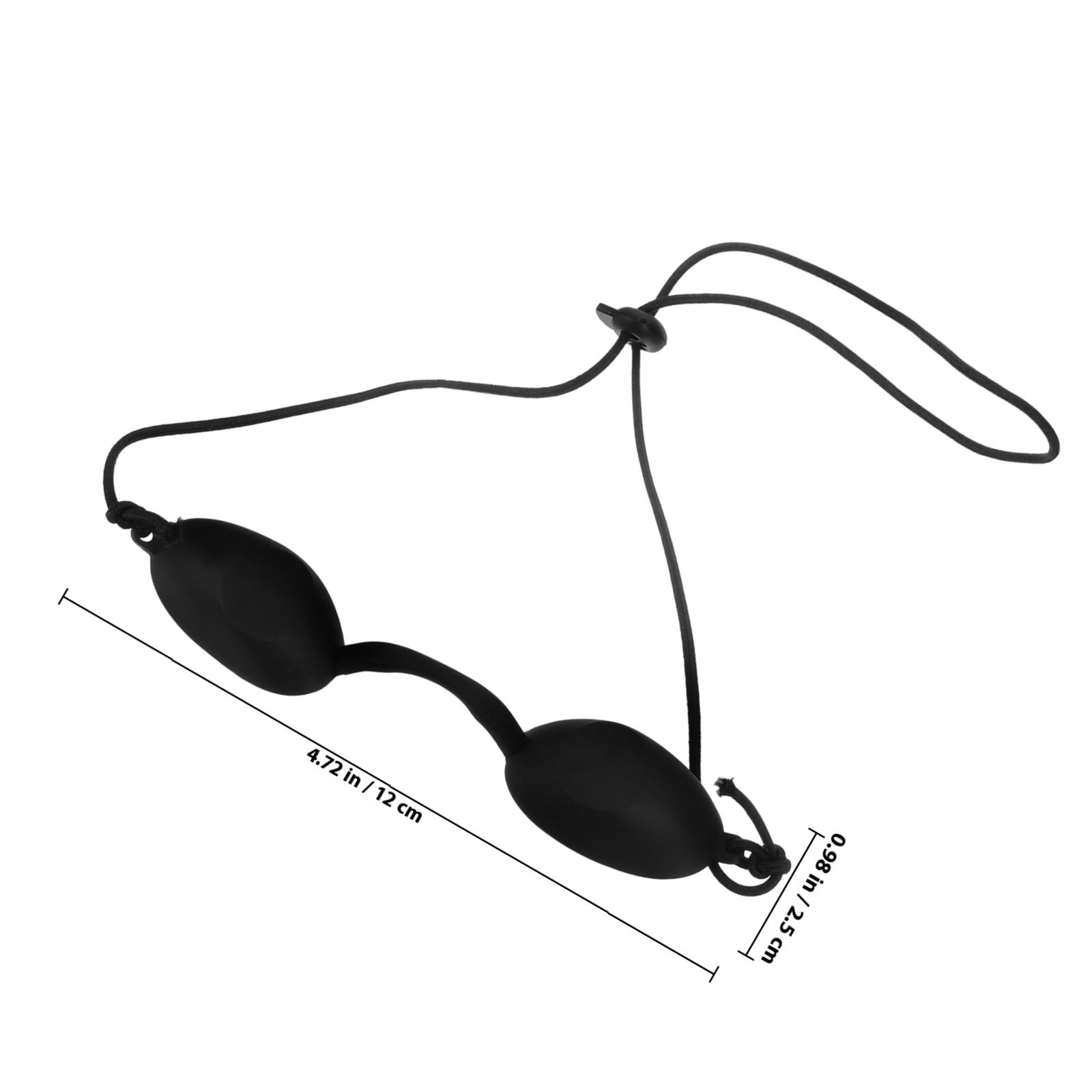 Safety Goggles Eye Patch Black - đánh giá và giá Teeth Whitening Procedure