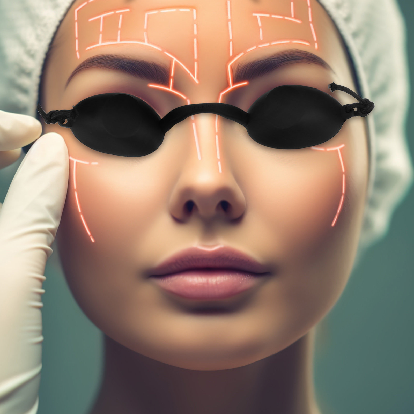 Safety Goggles Eye Patch Black - đánh giá và giá Teeth Whitening Procedure