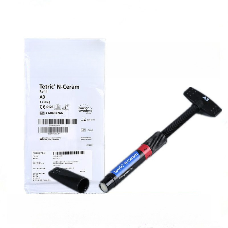 Dental Tetric N-Ceram Nano Res - đánh giá và giá Teeth Whitening Kit Professional