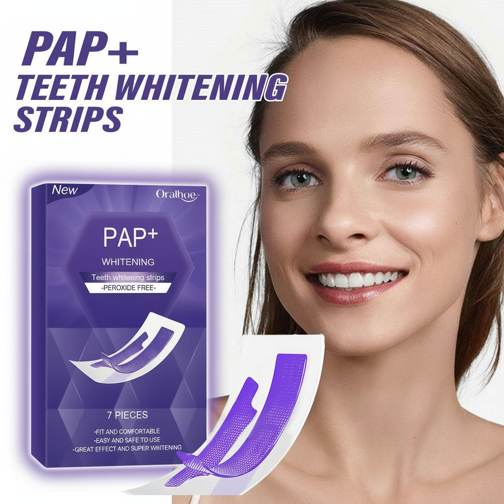 Purple Teeth Whitening Strips  - đánh giá và giá Teeth Whitening Bleach