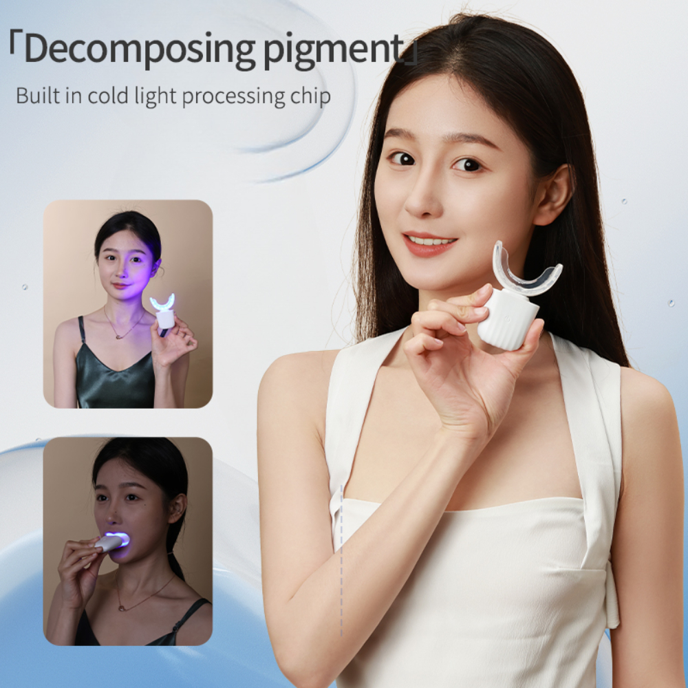 Cold Blue Light Teeth Whitenin - đánh giá và giá Teeth Whitening Home Kit