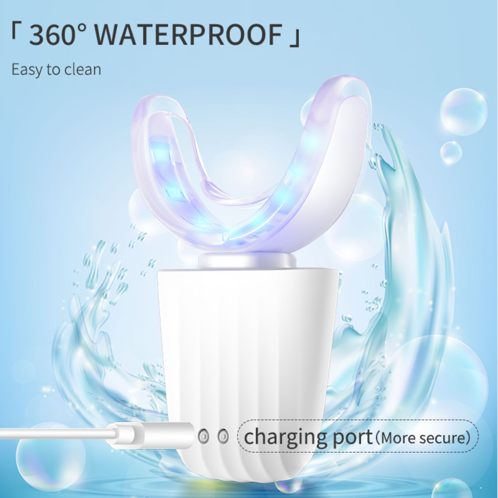 Cold Blue Light Teeth Whitenin - đánh giá và giá Teeth Whitening Home Kit