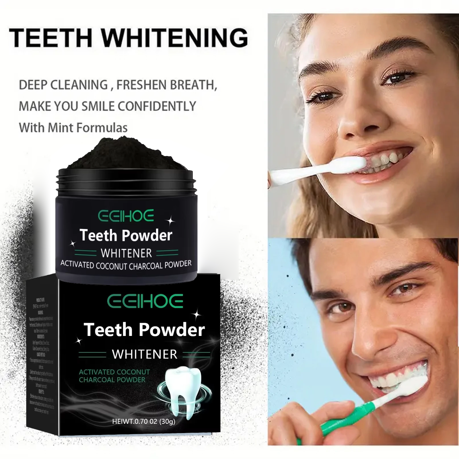 Teeth Brightening Whitening Po - đánh giá và giá Teeth Whitening Ingredients