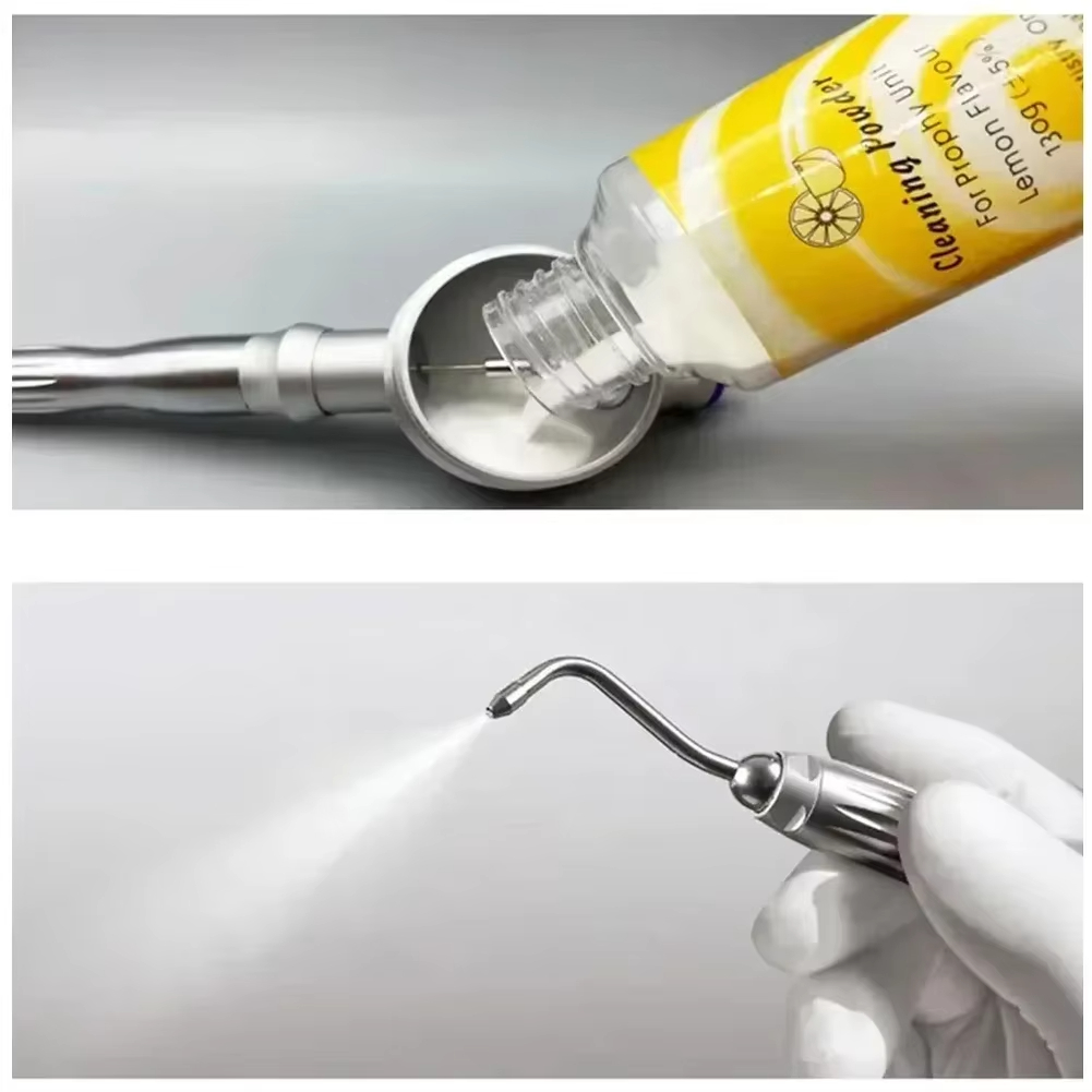 Dental Sandblasting Powder 500 - đánh giá và giá Teeth Whitening Ingredients