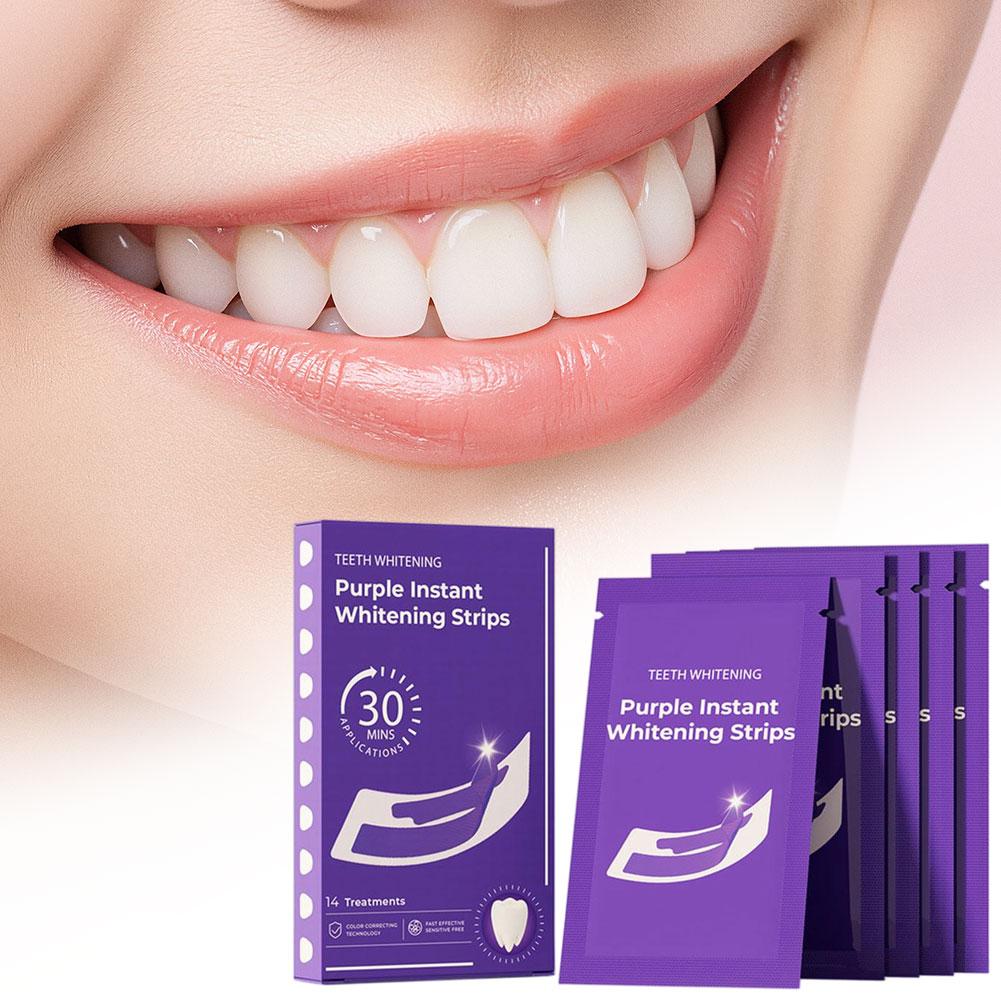 V34 Teeth Whitening Strips - E - đánh giá và giá Teeth Whitening Home Kit